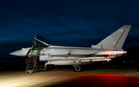 Euro Fighter Typhoon FGR4 ZJ939 pilot in