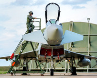 Euro Fighter Typhoon FGR4 ZJ939...