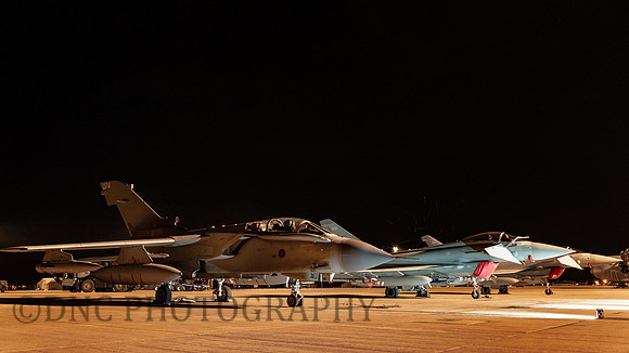 Panavia Torndao GR4 ZA612 074 & Euro Fighter Typhoon FGR4 ZK300