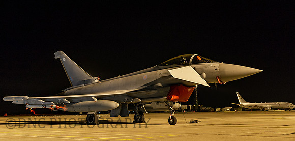 Euro Fighter Typhoon FGR4 ZK327