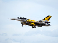 Belgium Air Force F-16AM Fighting Falcon FA-136 The X Tiger