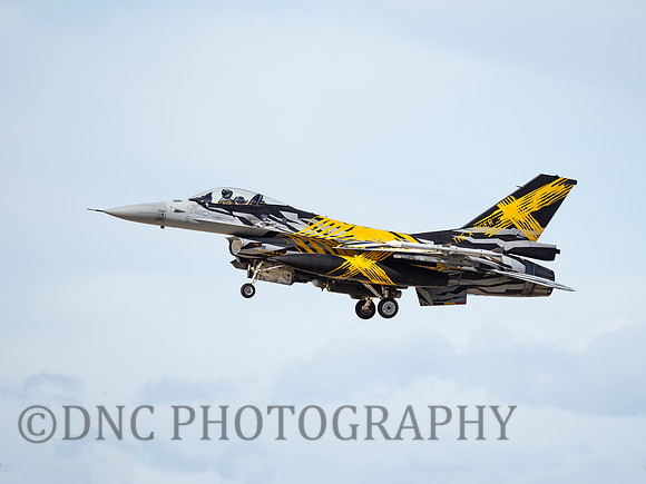 Belgium Air Force F-16AM Fighting Falcon FA-136 The X Tiger