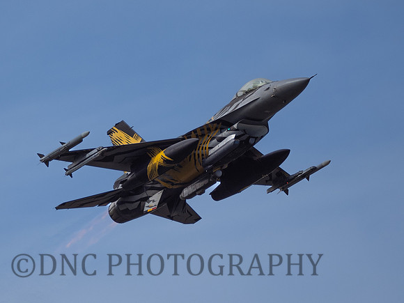 Belguim Air Force F-16AM Fighting Falcon FA-136 The X Tiger .3