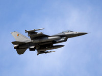 Belgium Air Force F-16AM Fighting Falcon FA-77