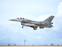Belguim Air Force F-16AM Fighting Falcon FA-127