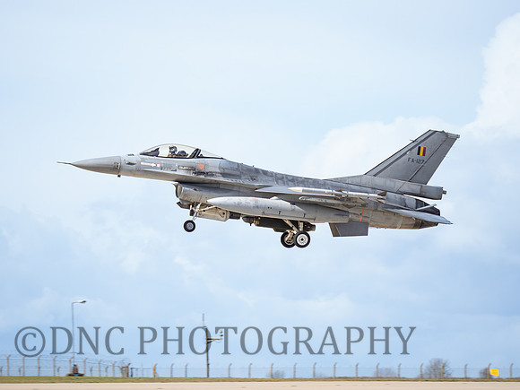 Belguim Air Force F-16AM Fighting Falcon FA-127