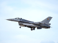 Belgium Air Force F-16AM Fighting Falcon FA-102