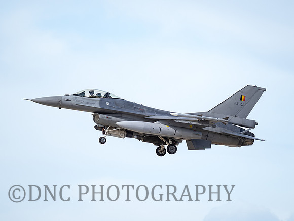 Belgium Air Force F-16AM Fighting Falcon FA-102