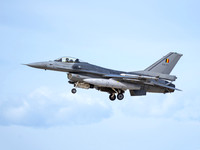 Belgium Air Force F-16AM Fighting Falcon FA-77