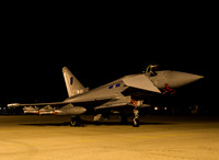 RAF Euro Fighter Typhoon FGR4 ZK342
