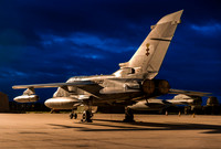 RAF Panavia Tornado GR4 ZA560 EB-Q 41 (R) TES Sqn.....