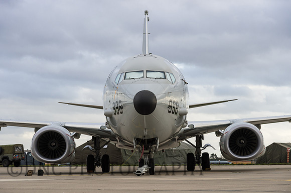 US Navy Boeing P-8A Poseidon 998