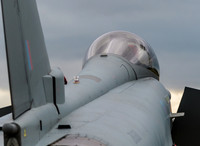 RAF Euro Fighter Typhoon FGR4 ZK330...