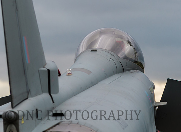 RAF Euro Fighter Typhoon FGR4 ZK330...