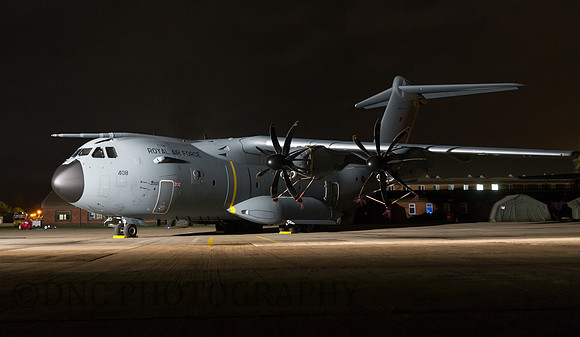 RAF Airbus A400-M Atlas ZM408..