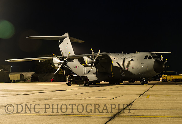 RAF Airbus A400-M Atlas ZM408....