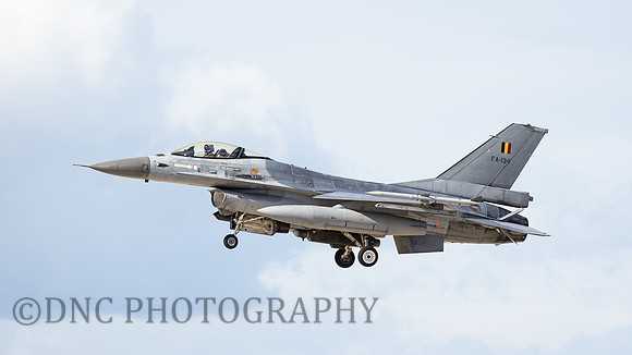 Belguim Air Force F-16AM Fighting Falcon FA-134