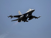 Belguim Air Force F-16AM Fighting Falcon FA-77
