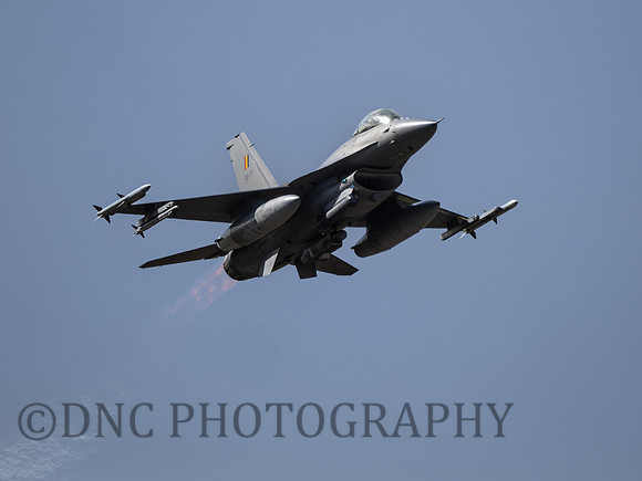 Belguim Air Force F-16AM Fighting Falcon FA-77