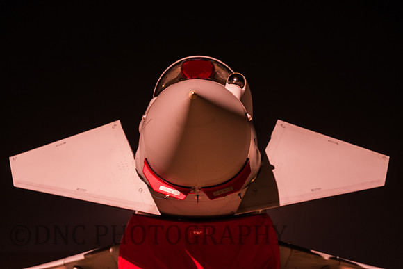 RAF Euro Fighter Typhoon FGR4 ZK330.