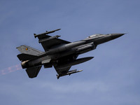 Belgium Air Force F-16AM Fighting Falcon FA-127
