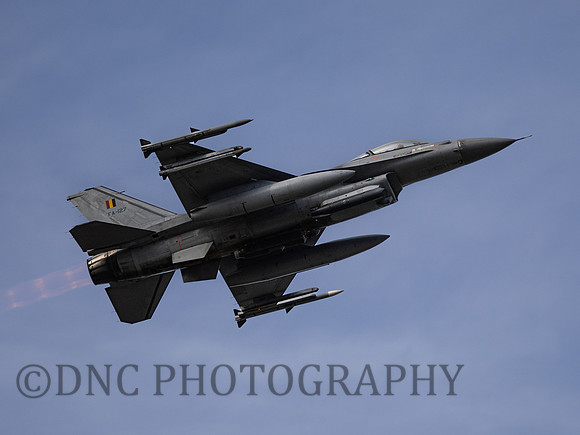 Belgium Air Force F-16AM Fighting Falcon FA-127