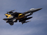 Belgium Air Force F-16AM Fighting Falcon FA-136 The X Tiger