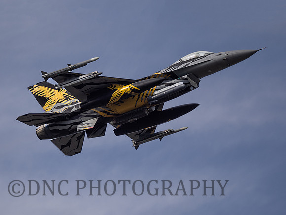 Belgium Air Force F-16AM Fighting Falcon FA-136 The X Tiger