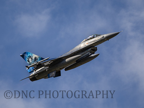 Belgium Air Force F-16AM Fighting Falcon FA-116
