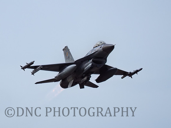 Belgium Air Force F-16AM Fighting Falcon FA-134