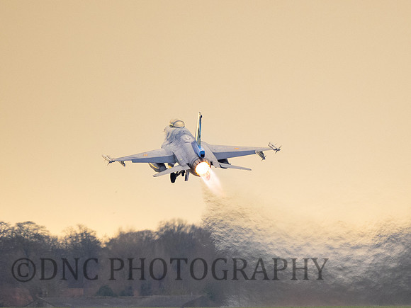 Belgium Air Force F-16AM Fighting Falcon FA-116  take off