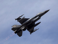 Belgium Air Force F-16AM Fighting Falcon FA-134