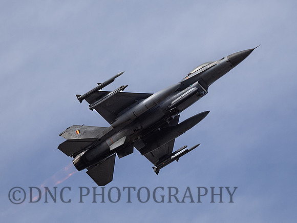 Belgium Air Force F-16AM Fighting Falcon FA-134