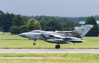 Panavia Tornado GR4A ZA612 Performs a touch and go