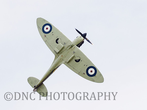 BBMF Spitfire MKIIa P7350
