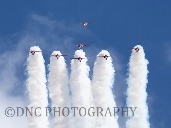 Royal Air Force Display Team 'Red Arrows'