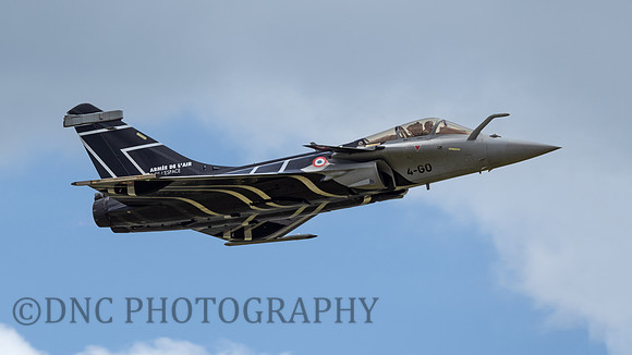 French Air Force Dassault Rafale 4-GO