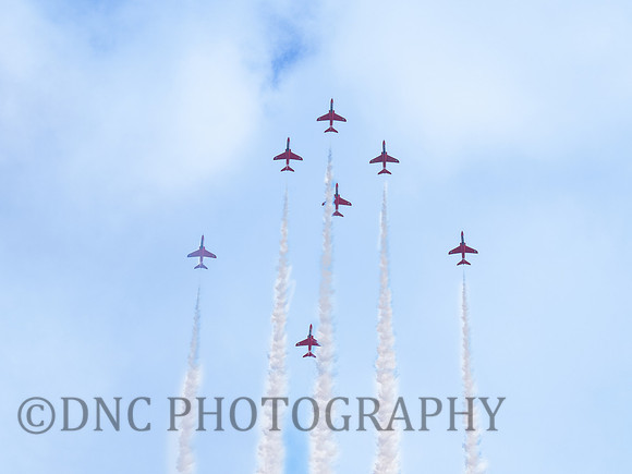 Royal Air Force Display Team 'Red Arrows'