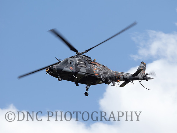 Belgium Air Force Agusta A109BAi Razzle Blades