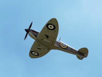 BBMF Spitfire MKIIa P7350