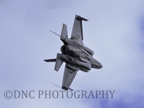 RAF F-35B ZM156 617 sqn