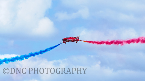 Royal Air Force Display Team 'Red Arrows'