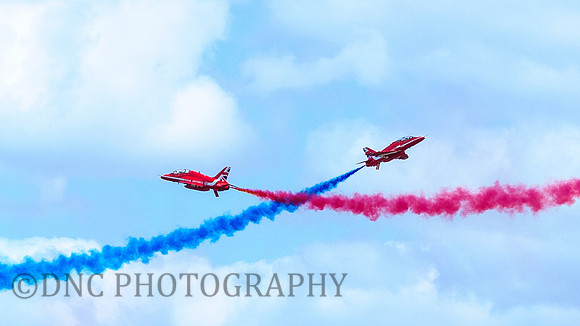 Royal Air Force Display Team 'Red Arrows'