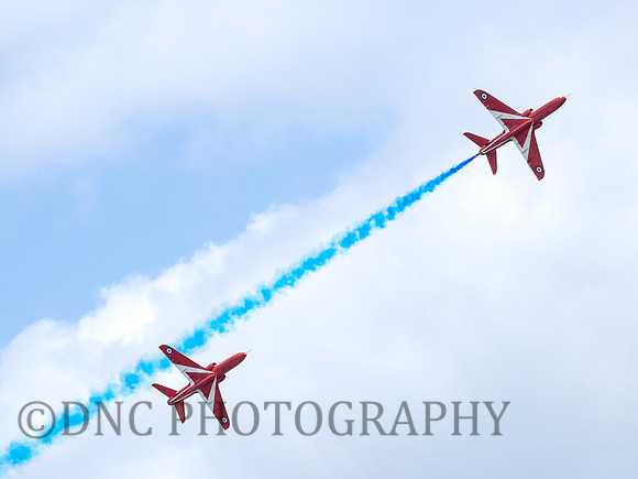 Royal Air Force Display Team 'Red Arrows'