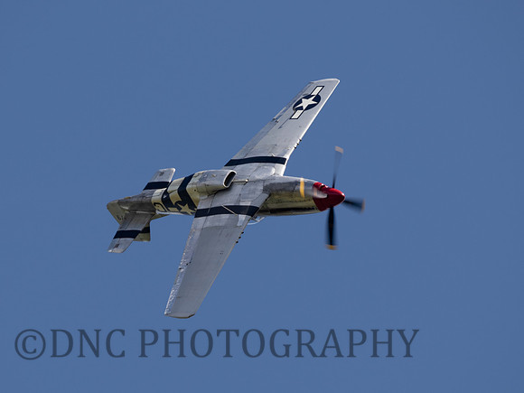 North American Mustang P-51D 44-13779 WD-C