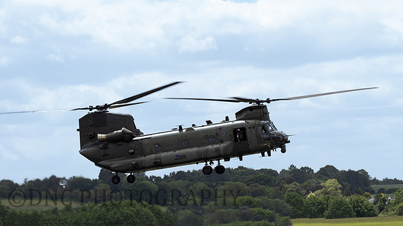 RAF CH-47D HC6AChinook ZA681