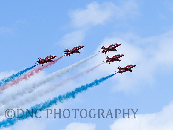 Royal Air Force Display Team 'Red Arrows'