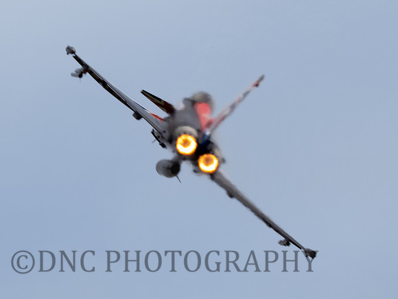 RAF Typhoon Display Team Typhoon FGR4 XJ914 'Blackjack'