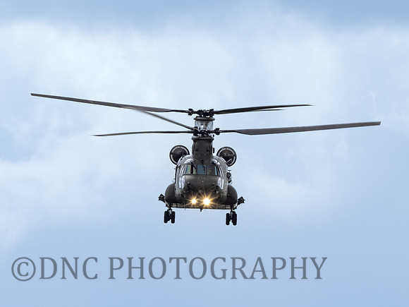 RAF CH-47D HC6AChinook ZA681