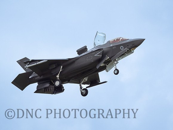 RAF F-35B ZM156 617 sqn